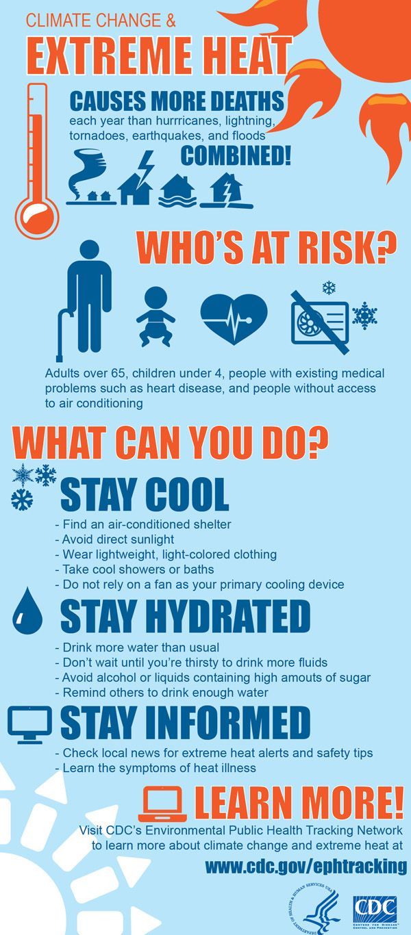 Six Hot Weather Mistakes to Avoid