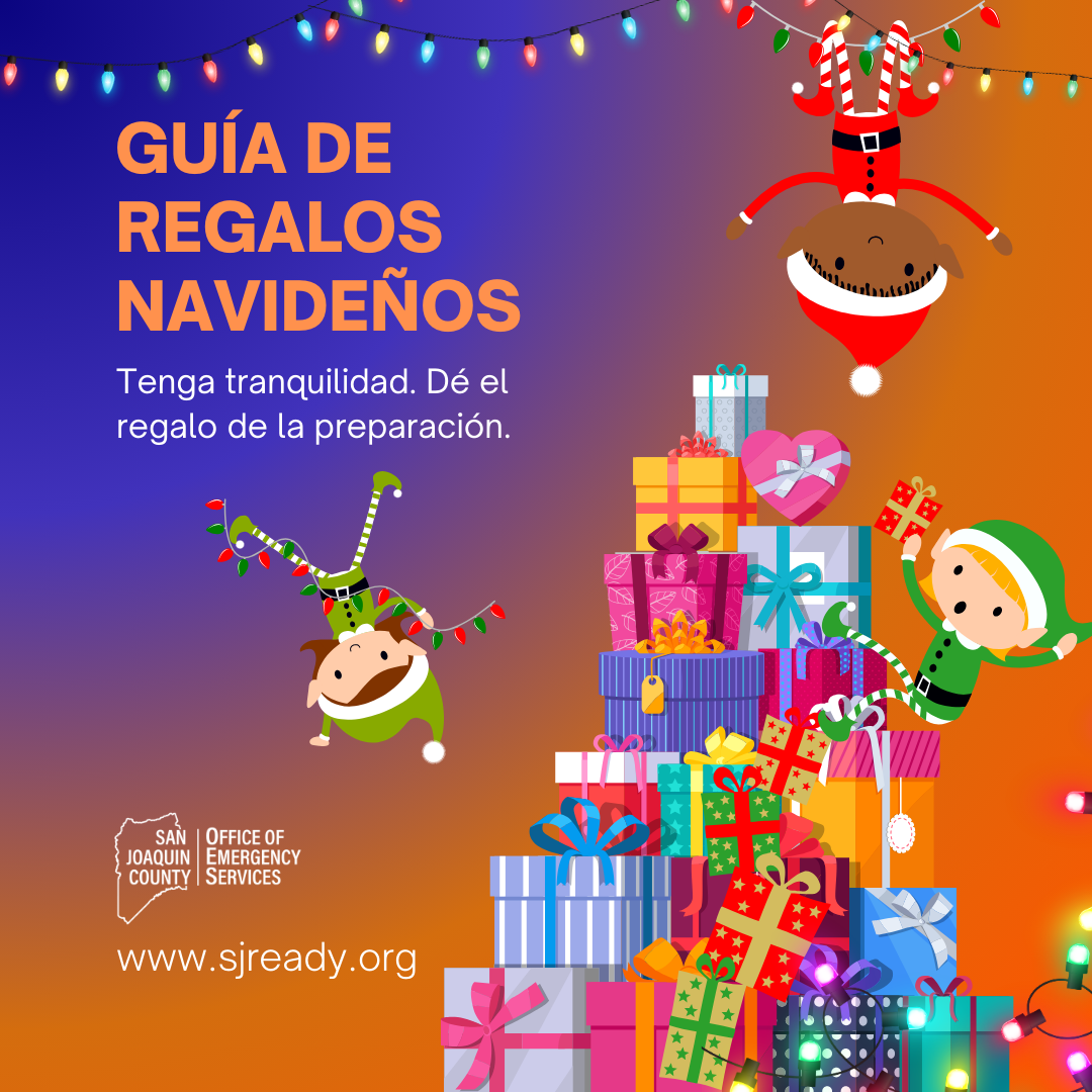 Illustration of a woman putting out a kitchen fire with a fire extinguisher.