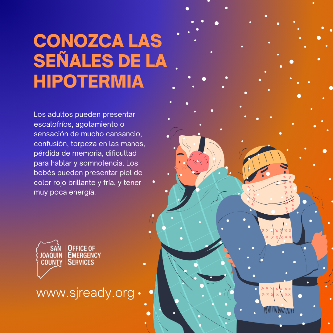 Illustration of two people shivering in the snow.