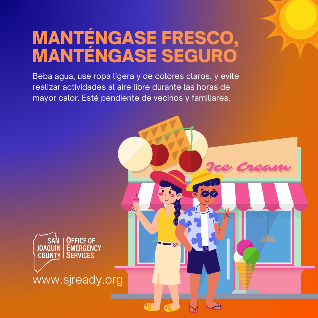 Illustration of three firefighters responding to a wildfire.